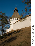 Астрахань. Кремль. Башня "Красные ворота" (2008 год). Редакционное фото, фотограф Румянцева Наталия / Фотобанк Лори