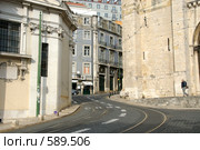 Улица Лиссабона (2007 год). Редакционное фото, фотограф Сергеев Игорь / Фотобанк Лори