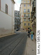 Улица Лиссабона (2007 год). Редакционное фото, фотограф Сергеев Игорь / Фотобанк Лори