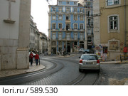 Улица Лиссабона (2007 год). Редакционное фото, фотограф Сергеев Игорь / Фотобанк Лори