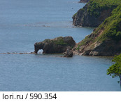 Море, скала Слон. Стоковое фото, фотограф Виктор Алеветдинов / Фотобанк Лори