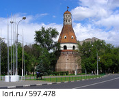 Москва. Подворье Патриарха Московского и Всея Руси в Симоновом монастыре (2008 год). Стоковое фото, фотограф lana1501 / Фотобанк Лори