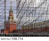 Кремль-век 21 (2008 год). Стоковое фото, фотограф Варенов Александр Владимирович / Фотобанк Лори