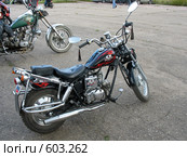 Железный орёл.Китайский мотопром. (2006 год). Редакционное фото, фотограф Фёдоров Евгений / Фотобанк Лори
