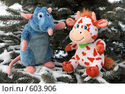 Крыса и Бык (2008 год). Редакционное фото, фотограф Юлия Машкова / Фотобанк Лори