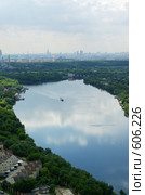 Москва с высоты (2008 год). Стоковое фото, фотограф Дмитрий Тарасов / Фотобанк Лори