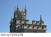 Ласточкино гнездо (2008 год). Стоковое фото, фотограф Denis Kh. / Фотобанк Лори