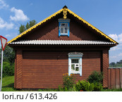 Золотое кольцо. Мышкин на Волге. Улица Рыбинская. Дом Овсянниковых (2008 год). Стоковое фото, фотограф Т. З. / Фотобанк Лори