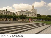 Городской пейзаж. Новороссийск (2008 год). Редакционное фото, фотограф Смирнова Лидия / Фотобанк Лори