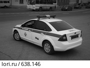 Автомобиль ДПС на дороге (2008 год). Редакционное фото, фотограф Екатерина Воякина / Фотобанк Лори