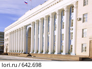 Ульяновск. Дом Правительства Ульяновской области на площади Ленина (2009 год). Стоковое фото, фотограф Анна Игонина / Фотобанк Лори