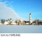 Раифский Богородицкий мужской монастырь. Казань. Татарстан. (2006 год). Стоковое фото, фотограф Вадим Хомяков / Фотобанк Лори