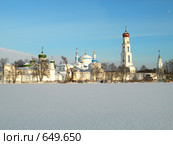 Раифский Богородицкий мужской монастырь. Казань. Татарстан. (2006 год). Стоковое фото, фотограф Вадим Хомяков / Фотобанк Лори
