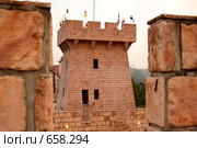 Европейский замок в Азии (2008 год). Редакционное фото, фотограф Сагирова Алсу / Фотобанк Лори