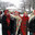 Девушки в платках (2009 год). Редакционное фото, фотограф Левченко Ольга / Фотобанк Лори