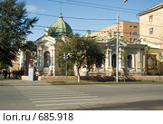 Красноярск, художественный музей им. В.И.Сурикова (2006 год). Редакционное фото, фотограф Владимир Горощенко / Фотобанк Лори