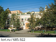 Красноярск, художественный музей им. В.И.Сурикова (2006 год). Редакционное фото, фотограф Владимир Горощенко / Фотобанк Лори