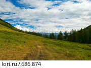 Горный Алтай. Стоковое фото, фотограф Селигеев Андрей Иванович / Фотобанк Лори