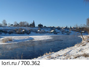 Зима в Торжке (2007 год). Стоковое фото, фотограф Юрков Виктор Петрович / Фотобанк Лори