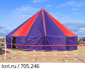 Шатер для VIP-персон. Фестиваль "Мегадрайв", 2008 г. Стоковое фото, фотограф Елена Киселева / Фотобанк Лори