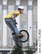 Соревнования по Bmx (2008 год). Редакционное фото, фотограф Александр Подшивалов / Фотобанк Лори