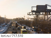 Северодвинск, ТЭЦ 1, Архангельское шоссе (2009 год). Редакционное фото, фотограф Михаил Митин / Фотобанк Лори