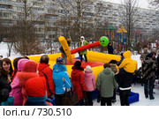 Масленица (2006 год). Редакционное фото, фотограф Юлия Сайганова / Фотобанк Лори