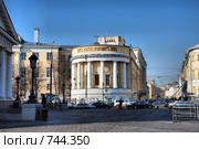 Москва. Храм св. мц. Татианы при Московском государственном университете им. М. В. Ломоносова (2009 год). Редакционное фото, фотограф lana1501 / Фотобанк Лори