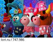 Смешарики (2009 год). Редакционное фото, фотограф Валерий Назаров / Фотобанк Лори