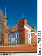 Самарская соборная мечеть (2009 год). Стоковое фото, фотограф FotograFF / Фотобанк Лори