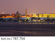 Набережная реки Кама (2009 год). Стоковое фото, фотограф Александр Лядов / Фотобанк Лори