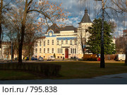 Здание областного художественного музея. Могилев (2009 год). Стоковое фото, фотограф Виктор Пелих / Фотобанк Лори