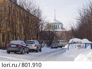 Привокзальная улица (2009 год). Стоковое фото, фотограф Parmenov Pavel / Фотобанк Лори