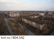Чернобыльская зона отчуждения. Припять. (2006 год). Стоковое фото, фотограф Вадим Морозов / Фотобанк Лори