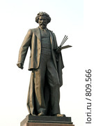 Москва. Памятник Илье Репину на Болотной площади (2009 год). Редакционное фото, фотограф Александр Грачев / Фотобанк Лори