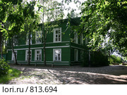 Старая Русса. Дом - музей Ф. М. Достоевского. Редакционное фото, фотограф Целоусов Дмитрий Геннадьевич / Фотобанк Лори