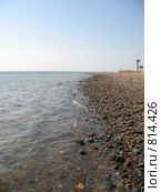 Каменистый берег Красного моря, Египет (2007 год). Стоковое фото, фотограф UladzimiR / Фотобанк Лори