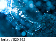 Всплески воды. Стоковое фото, фотограф Александр Fanfo / Фотобанк Лори