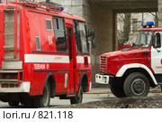 Пожарные автомобили (2009 год). Редакционное фото, фотограф Кекяляйнен Андрей / Фотобанк Лори
