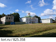 Усадьба Некрасова в Карабихе (2007 год). Стоковое фото, фотограф Дмитрий Сузан / Фотобанк Лори