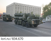 Подготовка к параду Победы (2008 год). Стоковое фото, фотограф Владимир Катасонов / Фотобанк Лори