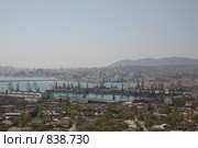 Морской порт Новороссийск (2009 год). Стоковое фото, фотограф Евгений Грицун / Фотобанк Лори