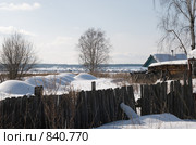Деревня (2009 год). Стоковое фото, фотограф Румянцева Наталия / Фотобанк Лори