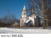 Великий Устюг. Леонтьевская церковь (2009 год). Стоковое фото, фотограф Румянцева Наталия / Фотобанк Лори
