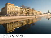Набережная реки Мойки.  Санкт-Петербург (2009 год). Стоковое фото, фотограф Александр Алексеев / Фотобанк Лори