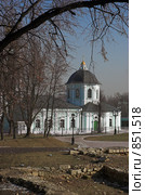Церковь Пресвятой Богородицы Живоносный Источник в Царицыно. Москва (2009 год). Редакционное фото, фотограф Акимов Александр / Фотобанк Лори