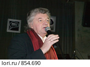 Владимир Матецкий (2008 год). Редакционное фото, фотограф Михаил Ворожцов / Фотобанк Лори