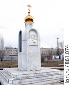 Часовня в центре города Еманжелинск (2009 год). Редакционное фото, фотограф Алексей Стоянов / Фотобанк Лори