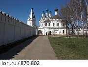 Благовещенский монастырь.Главные ворота. Муром (2009 год). Стоковое фото, фотограф Акимов Александр / Фотобанк Лори