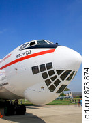 Ил-76 (2007 год). Редакционное фото, фотограф Журавлев Андрей / Фотобанк Лори